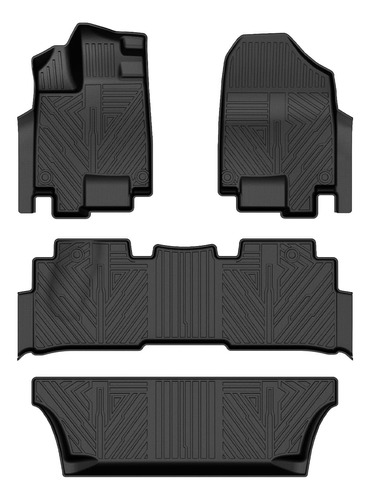 Mixsuper Liner Alfombrillas Compatibles Con Honda Odyssey 20