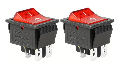 Interruptor Switch Basculante On / Off 20a 2 Posición Grande