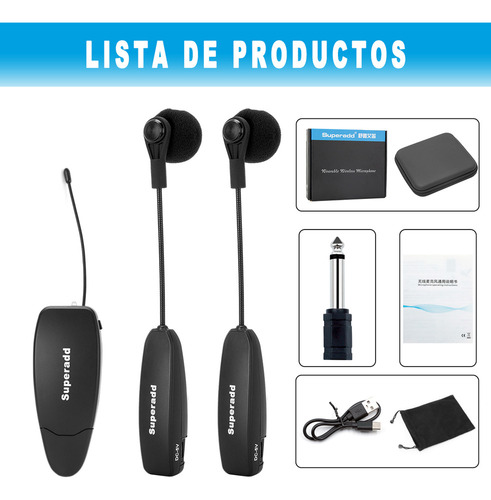 Microfone Acordeão Profissional Superadd Kx-632