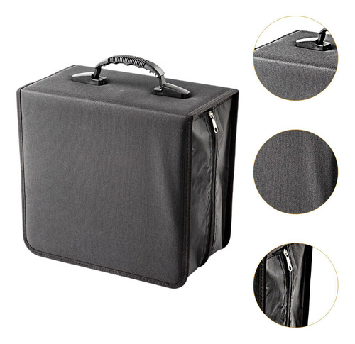 Estuche Para Cd Con Capacidad 520, Estuche Para Cd Y