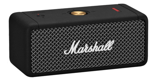 Imagen 2 de 3 de Bocina Marshall Emberton portátil con bluetooth black 100V/240V
