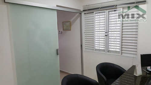 Imagem 10 de 15 de Sala Em Jardim - Santo André - 3240