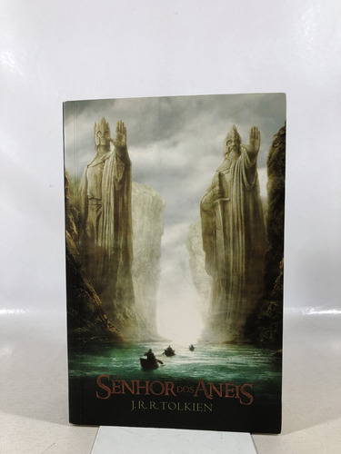 Livro O Senhor Dos Anéis - J. R. R. Tolkien - Editora Martins Fontes V244 (Usado)