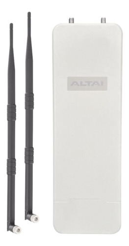 Poderoso Kit Wifi Para Wisp Altai Hasta 200m C1xn+ 2 Antenas