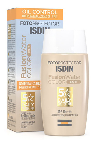 Isdin Fotoprotector Fusion Water Color Light Spf 50 X 50 Ml