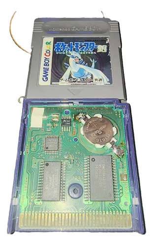 Pokemon Silver Pokemon Plata Japones Gameboy Gb Gbc Gba (Usado)