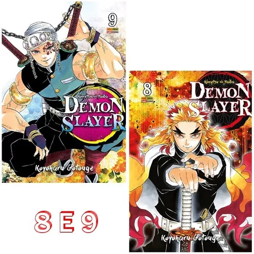 Demon Slayer - Kimetsu No Yaiba Vol. 8