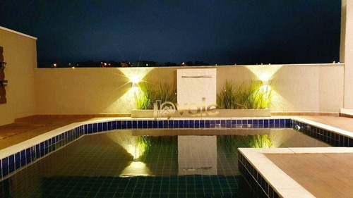 Imagem 9 de 30 de Casa Alto Padrão 227m2 À Venda Condomínio Vivva Jacareí Sp - Ca2332