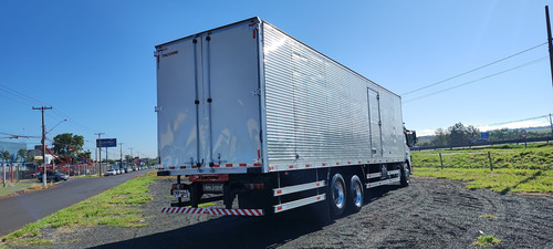 Mb Atego 2430 Cabine Leito Baú 2022