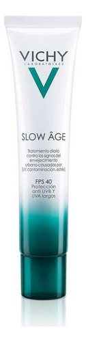 Crema Fluida Anti Edad Vichy Slow Age Fps 40 Piel Normal-mix Momento de aplicación Día Tipo de piel Mixta