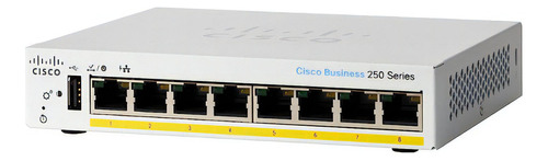 Cisco Business Cbs250-8pp-d Smart Switch