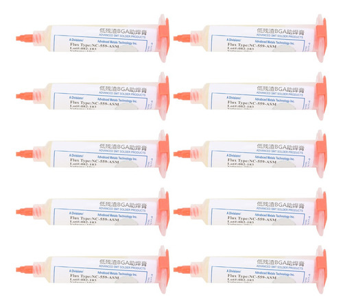 Pasta De Soldar Para Soldar Flux De Bajo Residuo Nc559asm