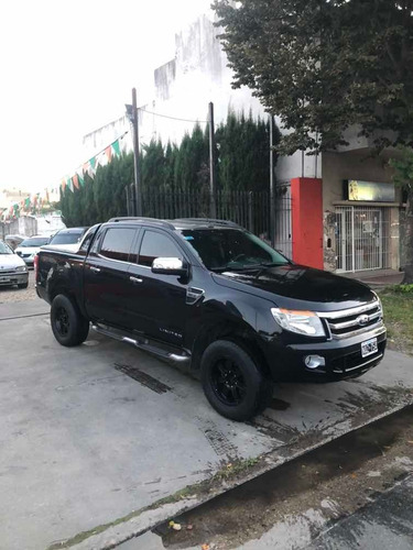 Ford Ranger 3.2 Cd 4x4 Limited Tdci 200cv At 2013