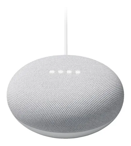 Google Nest Mini 2nd Gen Con Asistente Virtual Refabricado (Usado)