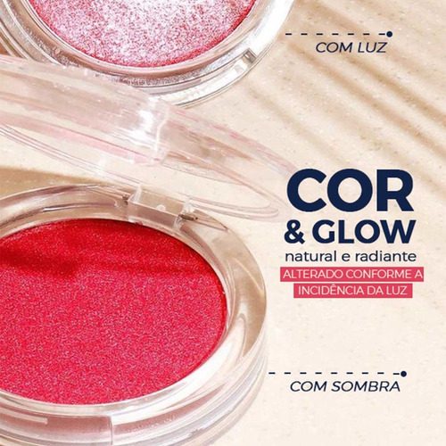 Imagem 6 de 7 de Bt Shimmer Blush Malibu Bruna Tavares - Blush Cintilante