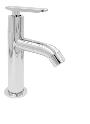 Torneira Lavatório Alta Pratica Abs Cromado Slim 1/4 Volta