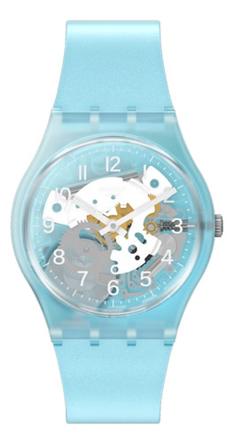 Reloj Swatch Unisex Gl125 Cielo De La Mañana Original 