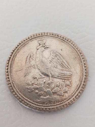 Medalla Proclama Iturbide 1822 Original De Época Cospel 4r