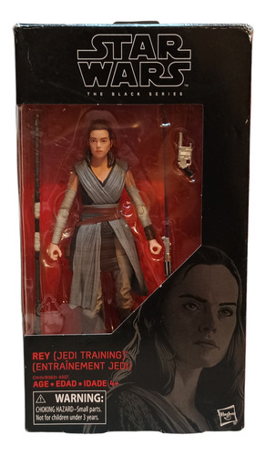Figura De Acción Rey Jedi The Black Series (Usado)