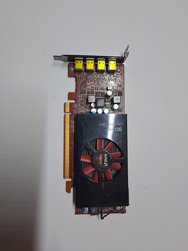 Tarjeta De Video Amd Firepro W4100 2g (Usado)