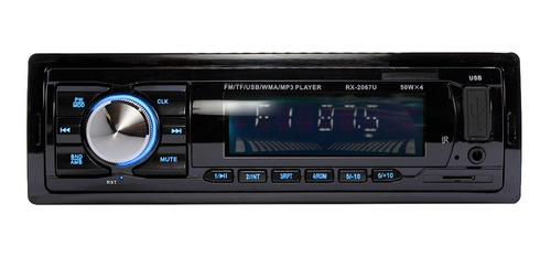 Radio Para Auto Universal 1 Dim Fm/usb/sd 50wx4