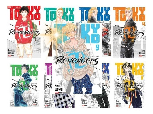 Tokyo Revengers: Tokyo Revengers, De Ken Wakui. Serie Tokyo Revengers Editorial Planeta Manga, Tapa Blanda, Edición Panini En Español, 2022