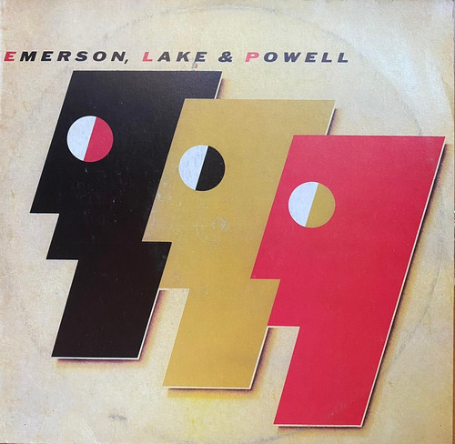 Disco Lp - Emerson, Lake & Powell / Emerson, Lake & Powell. 