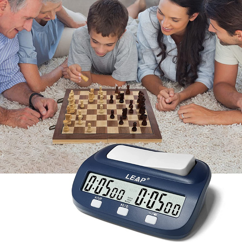 Leap Chess Clock Digital Chess Timer Reloj De Ajedrez Pro...