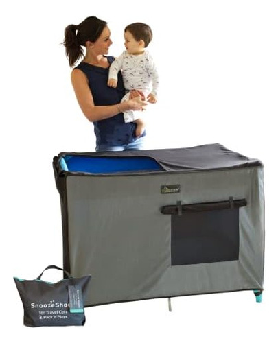 Snoozeshade Pack And Play Blackout Tent - Toldo De Cuna Para