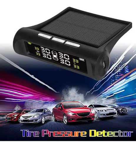 Sistema De Control De De Neumáticos De Coche Solar Sensor