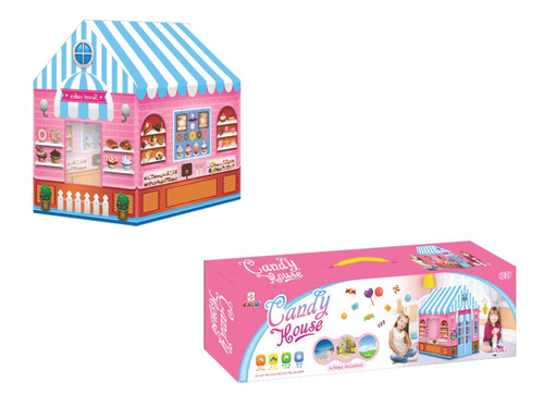 Carpa Infantil Candy Caja