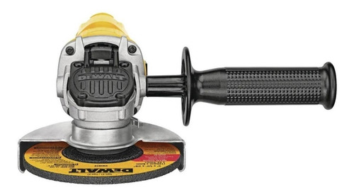 Imagen 2 de 4 de Esmeriladora angular DeWalt DWE4020 de 50 Hz/60 Hz amarilla 800 W 120 V Llaves