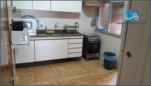 Imagem 13 de 30 de Enseada Apartamento Venda E Locação - Praia Da Enseada - Guarujá - Ap4529