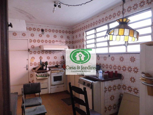 Imagem 14 de 15 de Casa Com 4 Dormitórios Para Alugar, 350 M² Por R$ 15.000,00/mês - Boqueirão - Santos/sp - Ca1011
