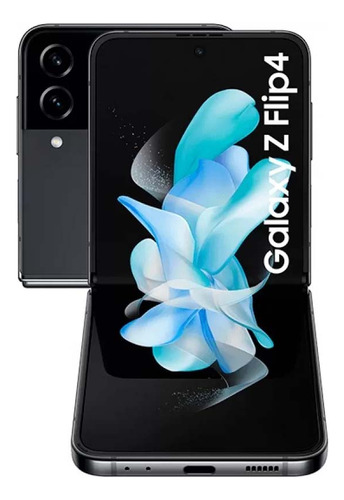 Celular Samsung Galaxy Flip 4 256gb 4g Ram 8gb Grafito (Reacondicionado)