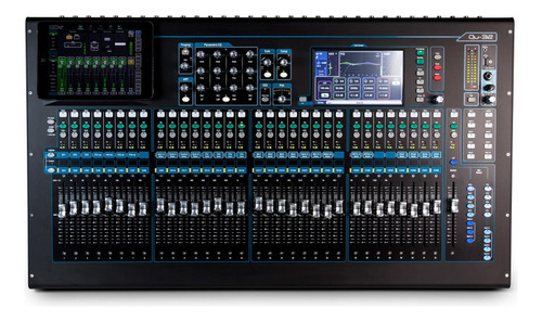 Consola Mezcladora Digital Allen & Heath 32 Canales, Qu-32