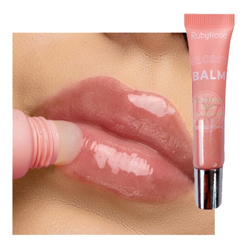 Ruby Rose Glossy Balm Hidratante Labial