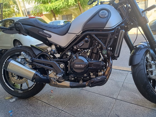 Benelli Leoncino 500 - Lista Para Disfrutar!