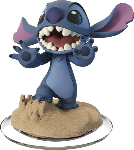 Imagem 1 de 4 de Disney Infinity 2.0 - Stitch + Disco De Poder