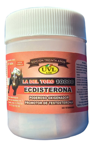 Uvl Vitamina 10000 La Del Toro 20 Tabletas