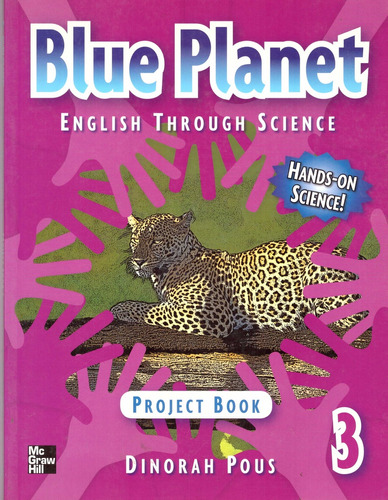 Blue Planet Project Book C/cd 3. Primaria - Pous, Dinorah