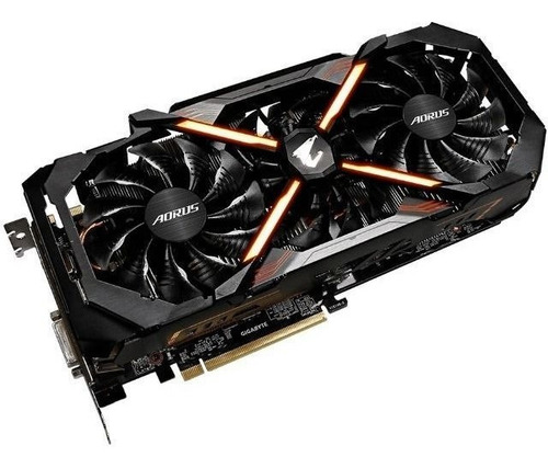 Tarjeta Video Gigabyte Geforce Gtx 1080ti Aorus 11gb Tranza