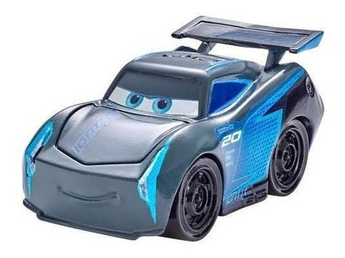 Disney Pixar Cars 3 Real Diecast Mini Racers Jackson Storm