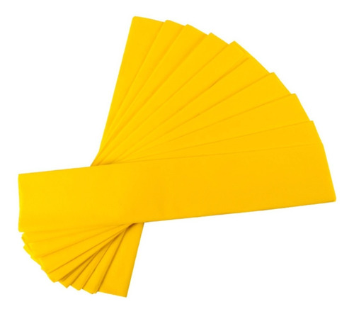 Papel Crepe Amarillo Pliego *100 Unids