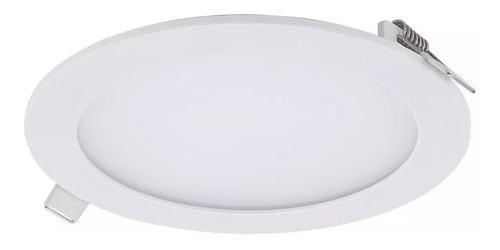 Imagen 2 de 9 de Panel Led Embutir 18w Redondo Luz Calido Frio - Ahorro 80%