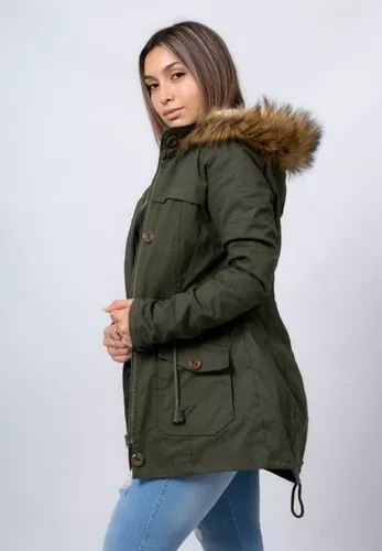 Campera Parka Mujer | MercadoLibre 📦