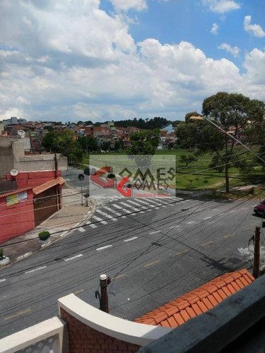 Imagem 6 de 21 de Sobrado Com 3 Dormitórios À Venda, 138 M² Por R$ 425.000,00 - Jardim Las Vegas - Santo André/sp - So0785