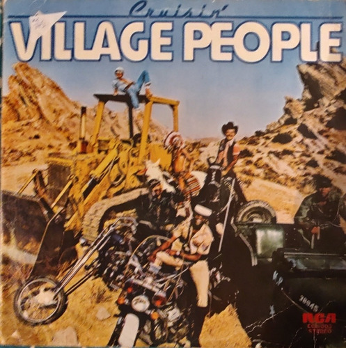 Vinilo Lp  Village People  -- Cruisin (xx375
