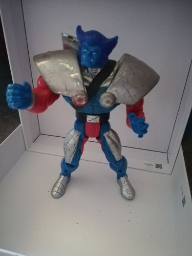 Bestia X Men Heavy Metal Marca Toy Biz 1996 The Beast