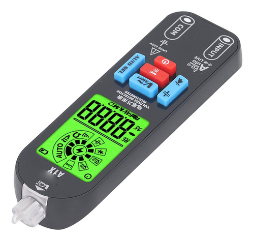 Probador De Capacitancia De Voltaje Con Pantalla Lcd Digital